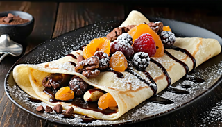 Crêpe Nutella Fruit Sec