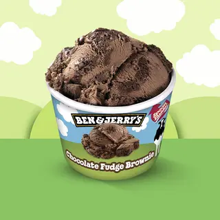 Ben & Jerry's Helado Mini Tarrina Chocolate Fudge Brownie 100ml