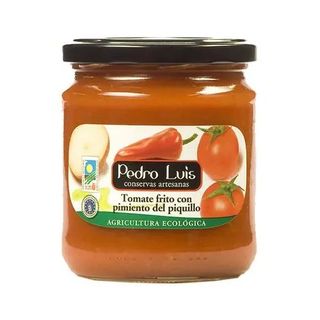 Tomate Frito con Pimiento Piquillo Eco Pedro Luis 410 Gr.