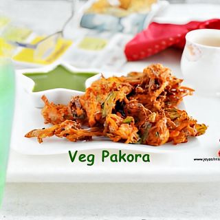 Вег пакора-Veg pakora (150г)