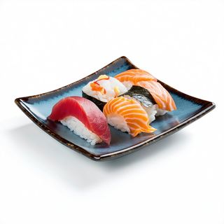 Plato Combinado 3, 8 Piezas