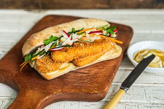 Sandwich Poulet Pannée