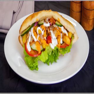 Lipie kebab pui