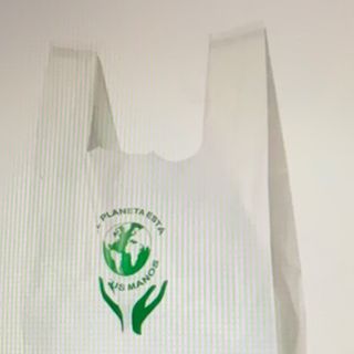 Saco, plastic bag