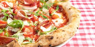 Pinsa Romana Andaluza,individual. 