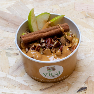 Porridge apple cinnamon