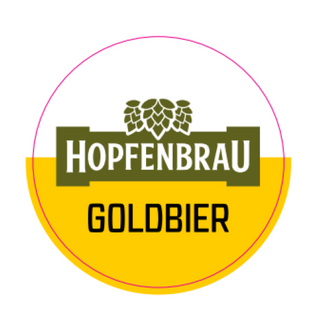 Hopfenbrau Goldbeer