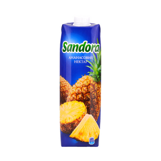 Нектар Sandora Ананас, 1л