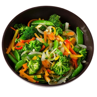 Verduras Salteadas