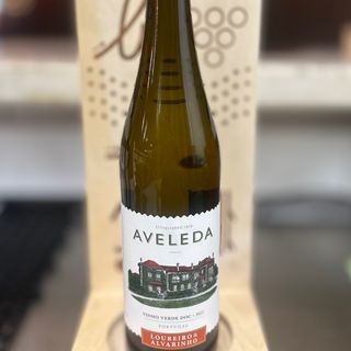 Vinho verde Aveleda 