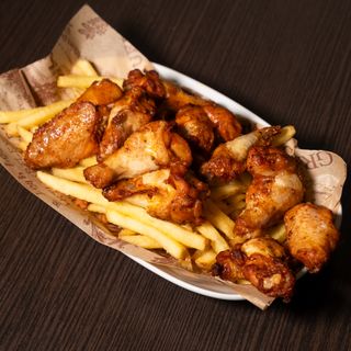 12 alette di pollo & patate normali