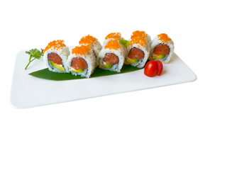 U06. Ura tobiko - 8 pezzi