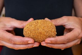 crocchetta di patate e provola