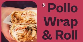 Pollo Wrap & Roll