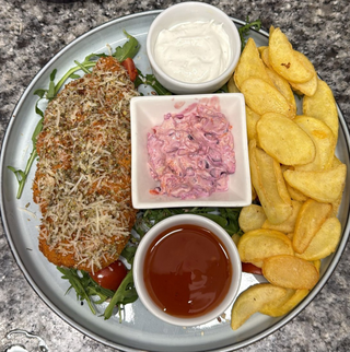 Herb and Parmesan Crusted Chicken Breast 360 g