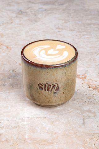 Cappuccino large Almond