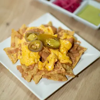 Nachos Naturales Sencillos