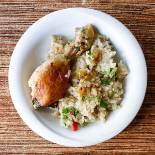 Пиле с ориз (360гр)