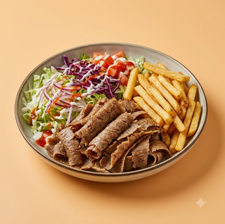 Piatto kebab plate
