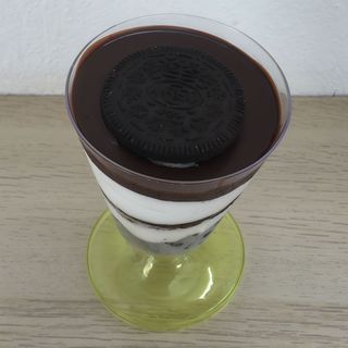 Semifreddo cheesecake Oreo
