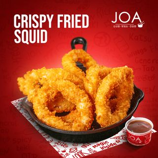 Crispy Fried SQUID  