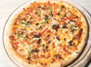 Pizza Viande Hachée