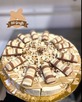 Cheesecake al Kinder Bueno