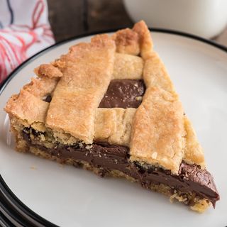 FETTA DI CROSTATA NUTELLA