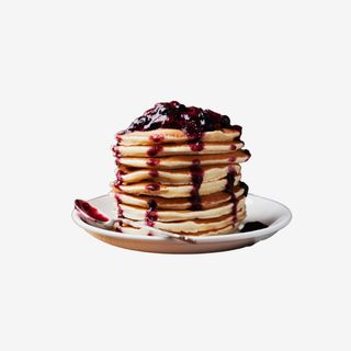 Puf cu zmeura si lamaie