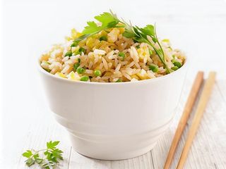 Arroz Frito Con Huevo