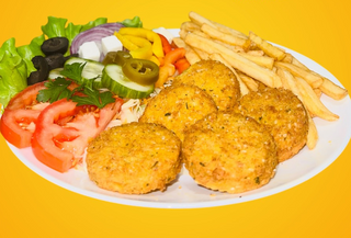 Talerz falafel