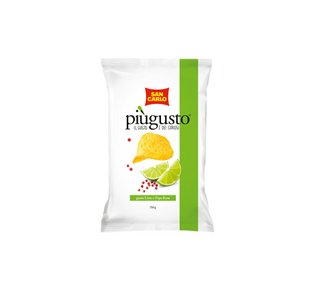 San Carlo più gusto Lime e Pepe Rosa 25gr