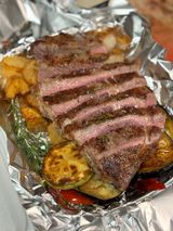 Rib-eye steak 400g + Vranac Pro corde 0,187