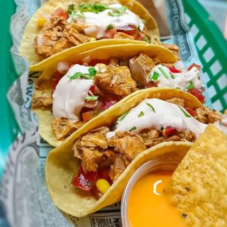4 Tacos.