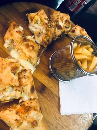 Baguette Escalope Grillé