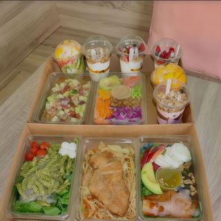 MENÚ PACK SEMANAL SALUDABLE