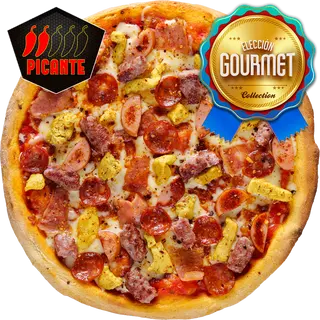 Pizza Misión imposible PICANTE