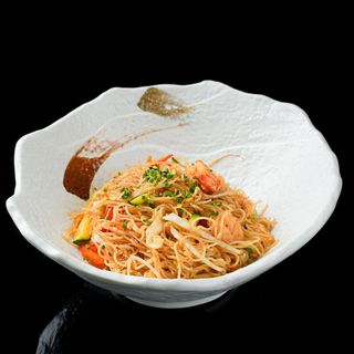 15 FIDEOS DE ARROZ FRITOS