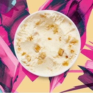 Helado tarrina Häagen-Dazs vainilla con nueces de Macadamia