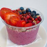 Bowl Berries al gusto (batido y muesli)