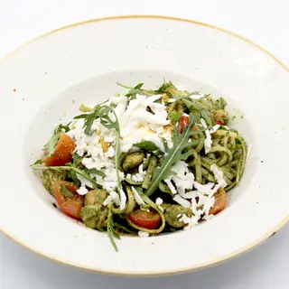 Bucatini pesto bez kurczaka