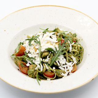 Bucatini pesto bez kurczaka