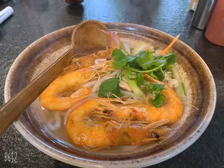 Ramen Con Langostinos