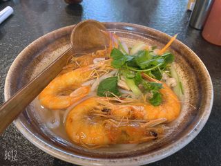 Ramen Con Langostinos
