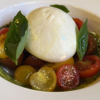 ENSALADA DE BURRATA