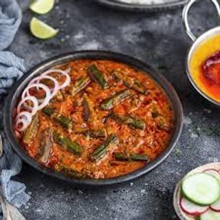 Bhindi masala