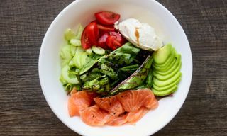 სალათი ორაგულით