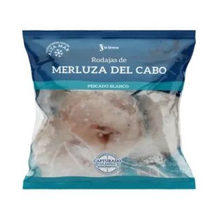 Rodaja De Merluza Del Cabo Bolsa 450 Gr.