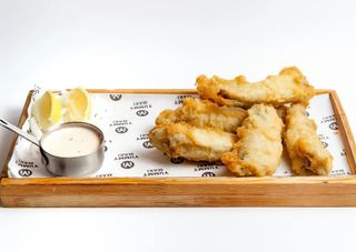 Берш в кляре