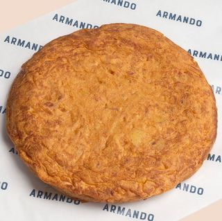 NEW! Tortilla de sobrasada y queso Mahón